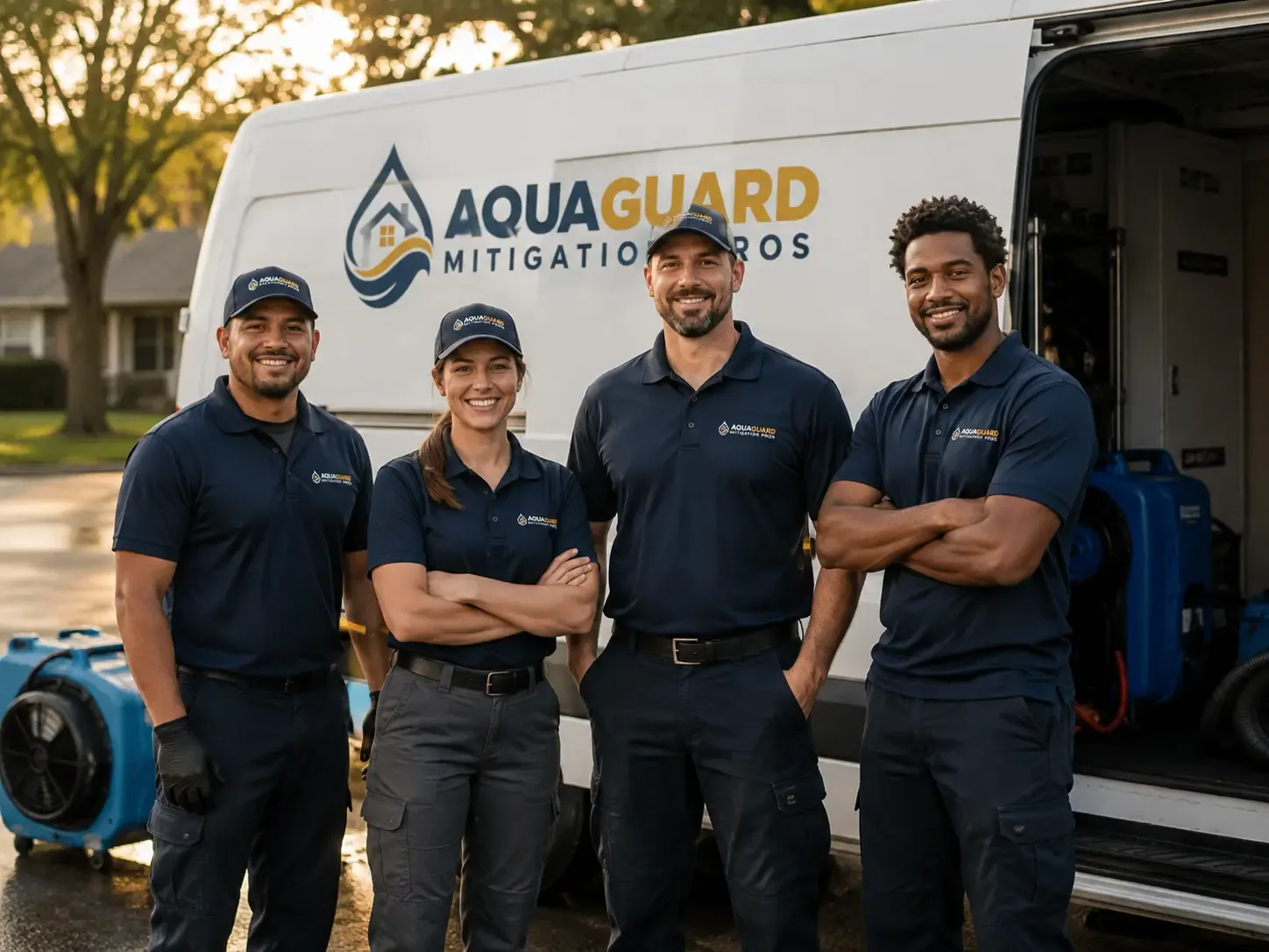 Water Damage Mitigation company in Mcdade, TX